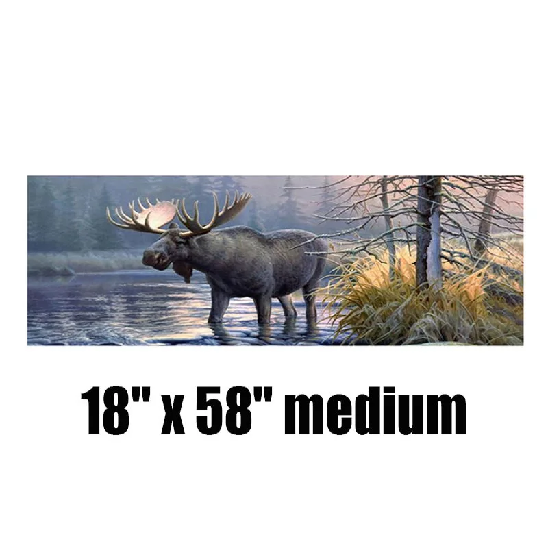 Автомобильная наклейка с лосями на заднее окно графическая для грузовика