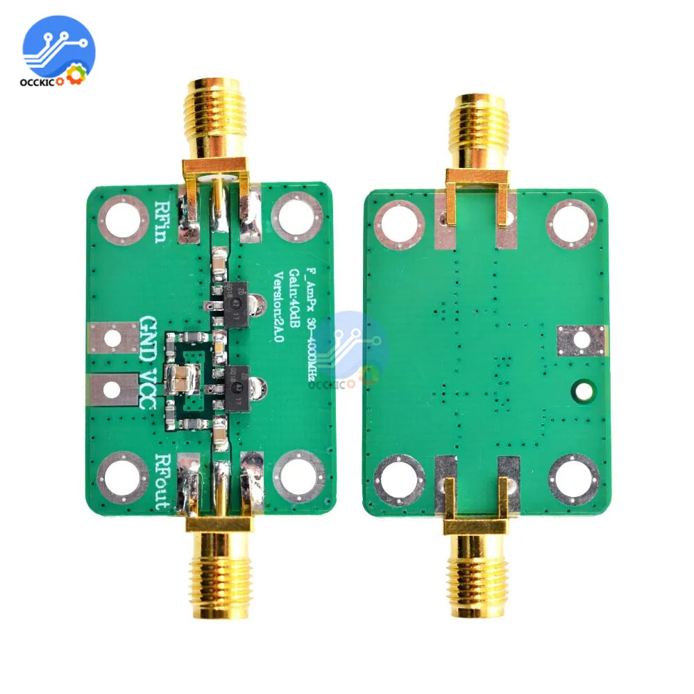 30 4000 МГц РЧ модуль усилителя широкополосный 40 дБ с высоким коэффициентом