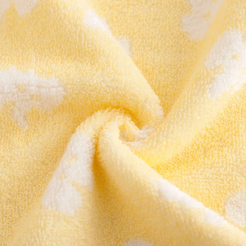 

25x50cm Elephant Cotton Child Towel Hand Towel wholesale Home Cleaning Face Baby Kids High Quality Bath Towel Set