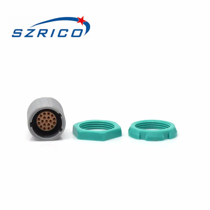 Factory Direct Sales SZRICO 2P printed Double Nut plastic medical connector | Обустройство дома