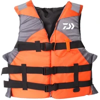 summer outdoors fishing vests breathable life jacket buoyancy waterproof swimming drifting sea fishing adjustable vest