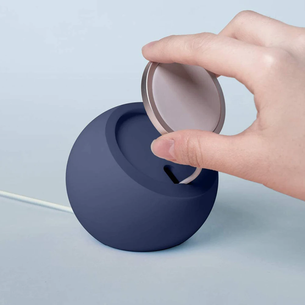 

Mini Cute Holder for MagSafe Charger Desktop Bracket for iPhone 13 12/Pro/Pro Max/Mini MagSafe Magnetic Wireless Charger Stand