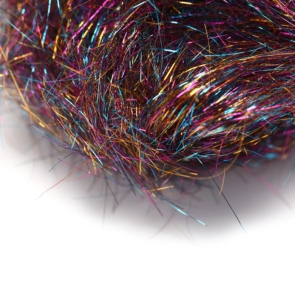 Ice Dub для завязывания мух синтетическое блестящее дубляжное волокно Nymph Scud