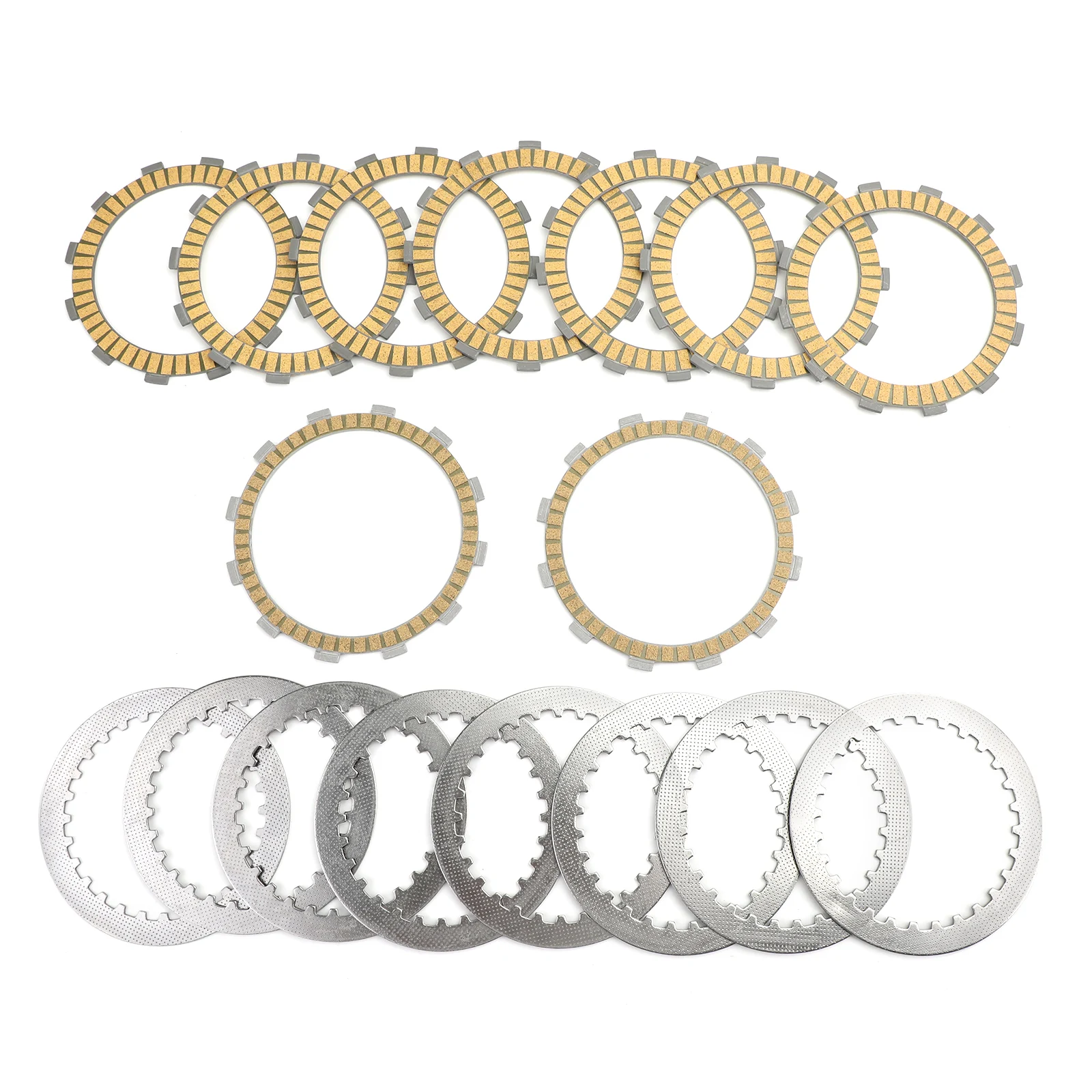 

Topteng Clutch Kit Steel & Friction Plates fit for Honda VT1100 Shadow VF1000 FE/FF/RE Motorcycle Accessories