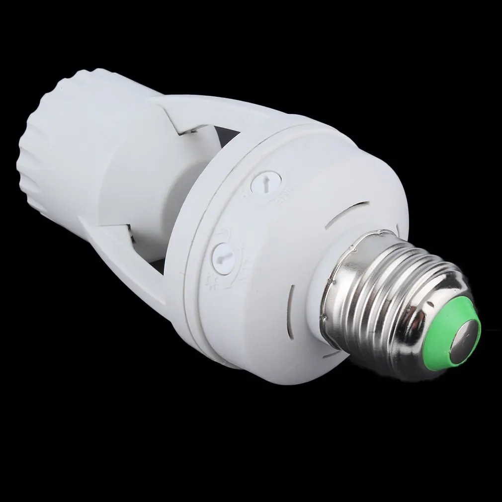E27 Plug 360 градусов PIR индукционный движения Сенсор инфракрасный детектор