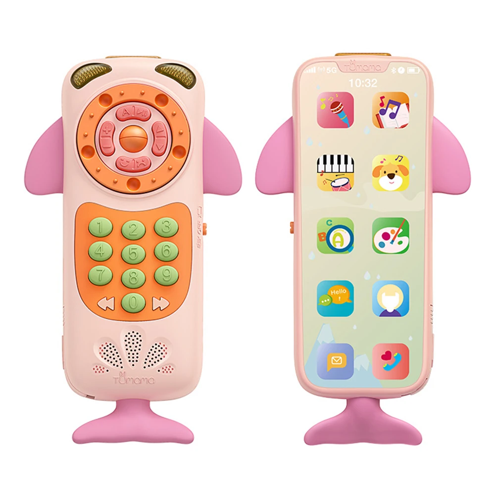 

Baby Mobile Phone Toys for Baby Music Phone Early Educational Learning Telephone Kids Musical Toy