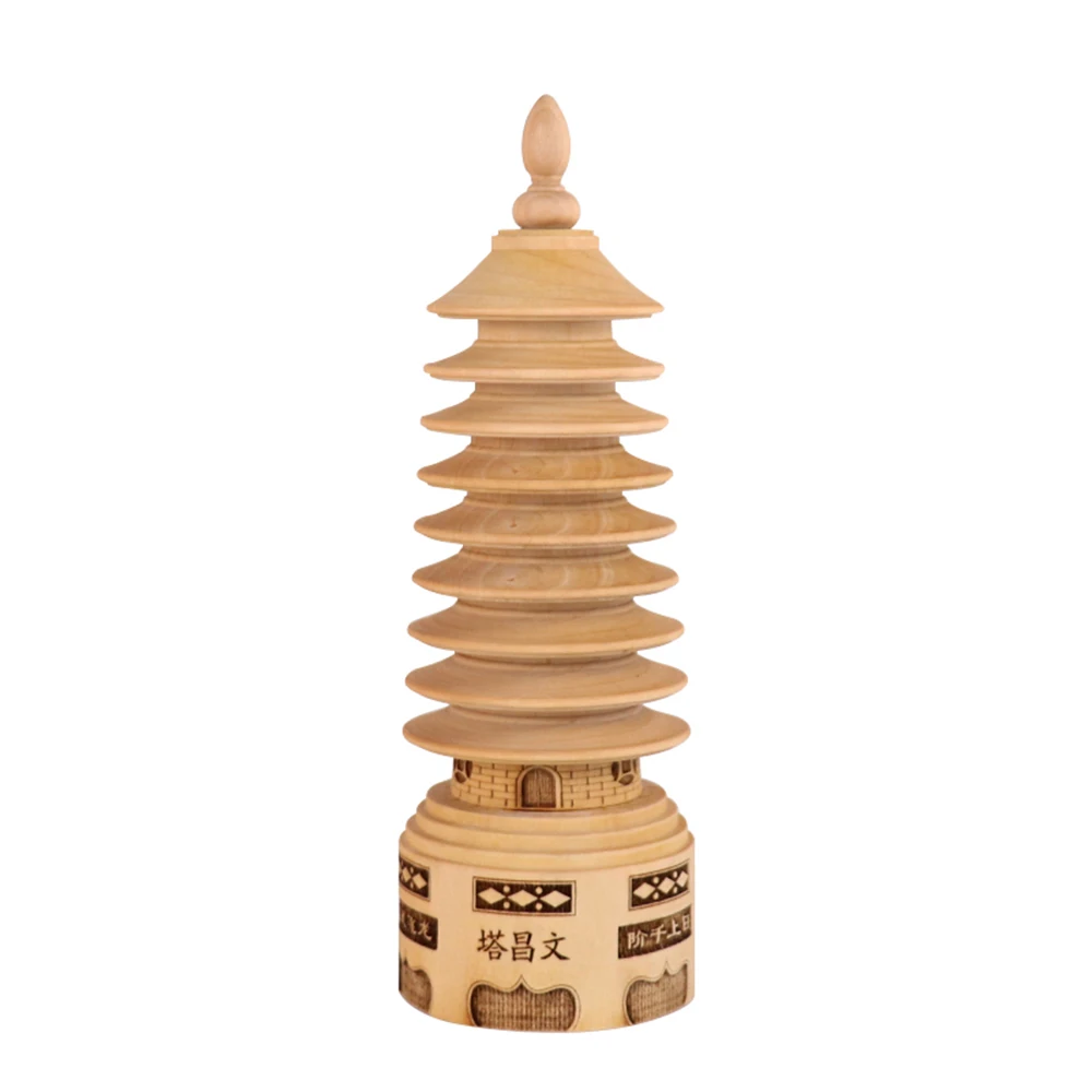 

Feng Shui Chinese Peach Wood Souvenirs 3D Model Peach Wood Wooden Desk Help Learn Crafts Decoration Home Decoration
