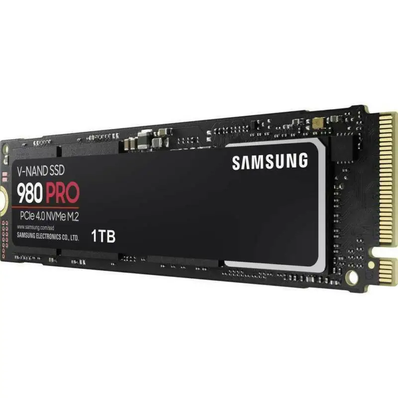 Оригинальный Новый Samsung SSD M.2 980 PRO 1 ТБ 500 Гб 250 ГБ M2 PCIe 4 0 NVMe 7000 МБ/с. 2280 твердотельный