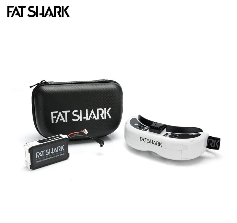 FatShark Доминатор HDO2 FPV очки 1280x960 OLED дисплей 46 градусов поле зрения 4:3/16:9 видео