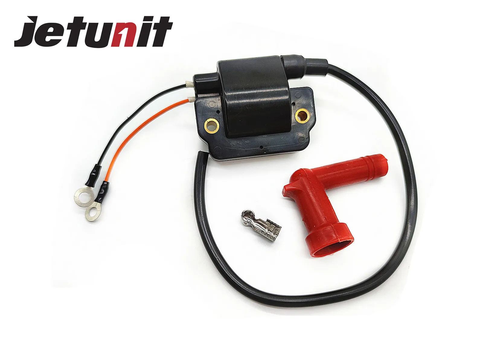 Outboard Ignition Coil For Yamaha 697-85570-11-00 697-85570-10-00 55HP(1992-1995)60HP(1996-2001,2004 2006) 70HP 90HP