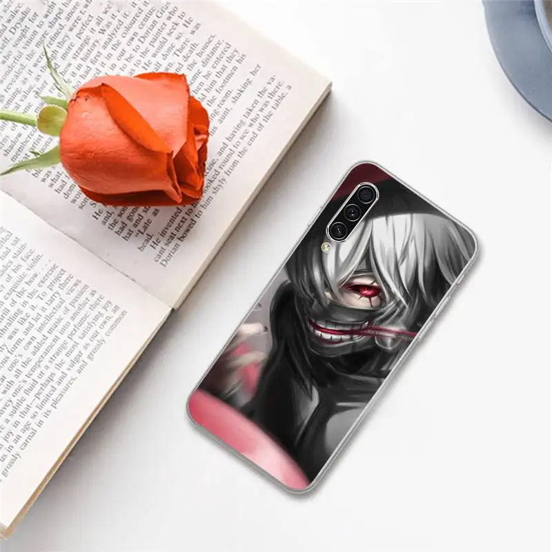 

Tokyo Ghoul high quality Anime Phone Case For Samsung A S M Note 9 10 20 fe 21 71 30 ultra plus 5g 11 31 51 s