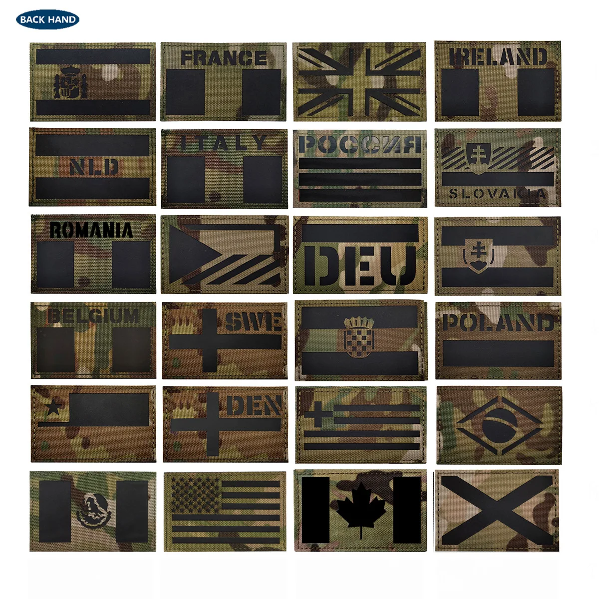 Флаг Мультикам Чили Франция Испания Америка Канада Израиль AU NL Великобритания