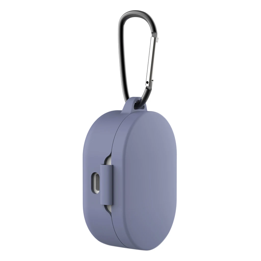 Силиконовый защитный чехол с кольцом для Xiaomi mi Red mi AirDots наушники Bluetooth модные беспроводные наушники