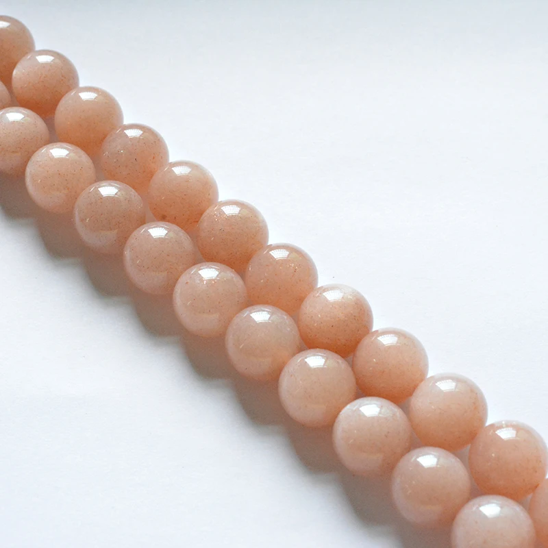 Круглые бусины из натурального камня оптовая продажа свободные для изготовления