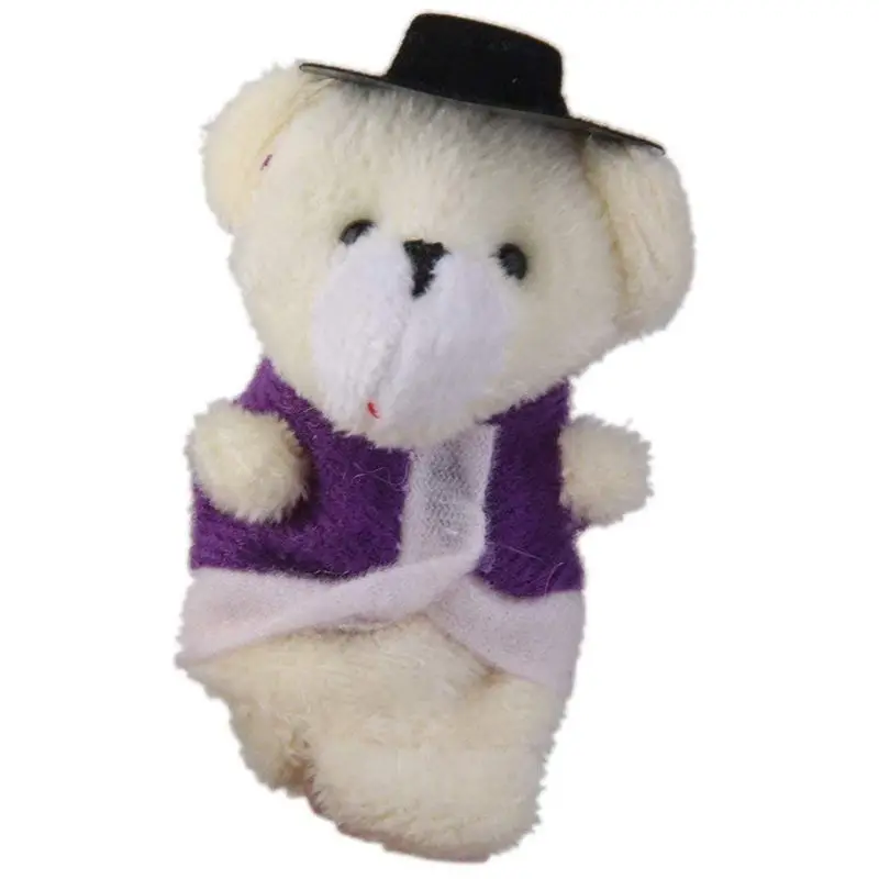 

Lot of 5 pcs Finger Puppets Fairytale Fairy Tale Goldilocks and Three Bears