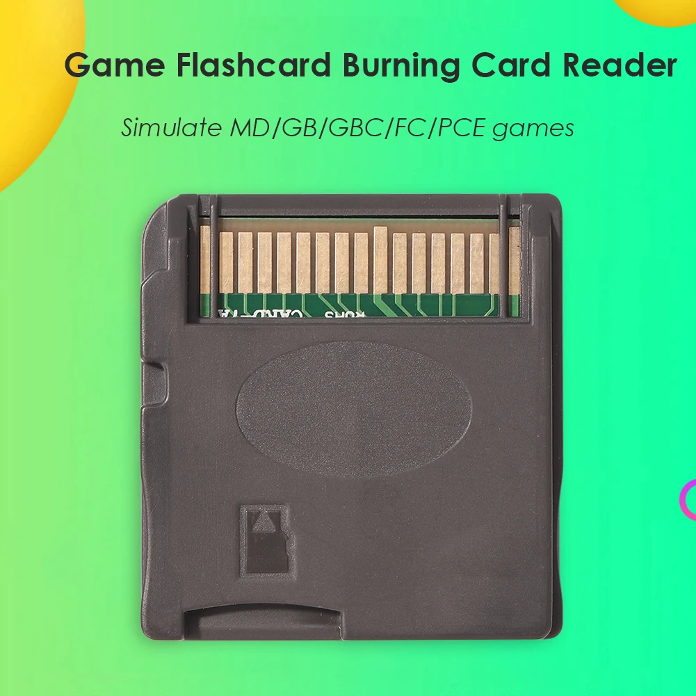 R4 Video Games Memory Card Download By Self 3DS Game Flashcard Adapter Support for Nintend NDS MD GB GBC FC PCE SD | Электроника