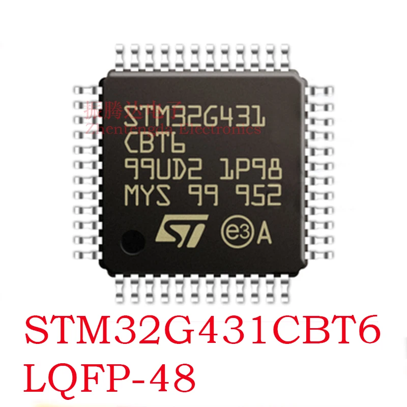 

STM32G431CBT6 STM STM32 STM32G STM32G431 STM32G431C STM32G431CB LQFP-48 IC MCU