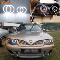 for proton waja 2000 2011 ultra bright smd led angel eyes halo rings kit day light car styling accessories