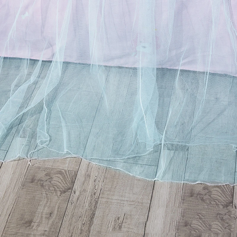 Dannyкарл навес кровать занавеска палатка Висячие дети ребенок двойная