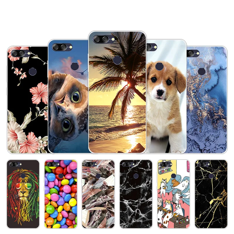 Силиконовый защитный чехол для Asus ZC554KL ZE520KL Zenfone Max M1 ZB555KL Plus / X018D M2 ZB633KL 4 ZC520KL |