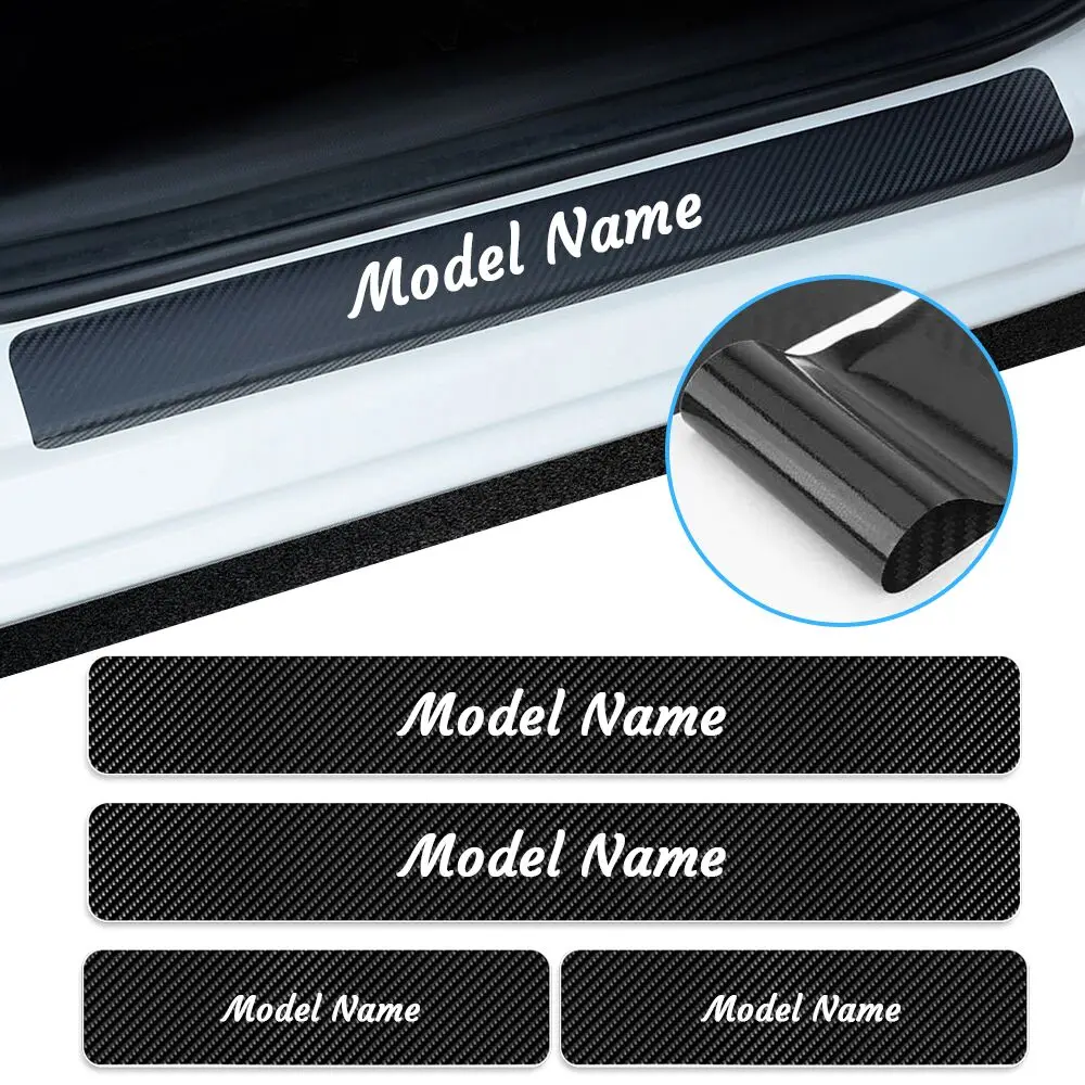 Car Door Sill For Hyundai VERNA Threshold Plate Entry Guard Scuff Car-styling Accessories 4Pcs | Автомобили и мотоциклы