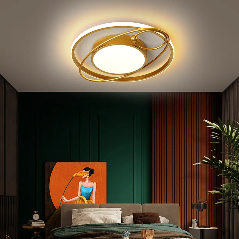 

Modern Ceiling Light Home Round Led Ceiling Lamp For Living Room Bedroom Dining Room Indoor Simplicty Decoration Light Fixture