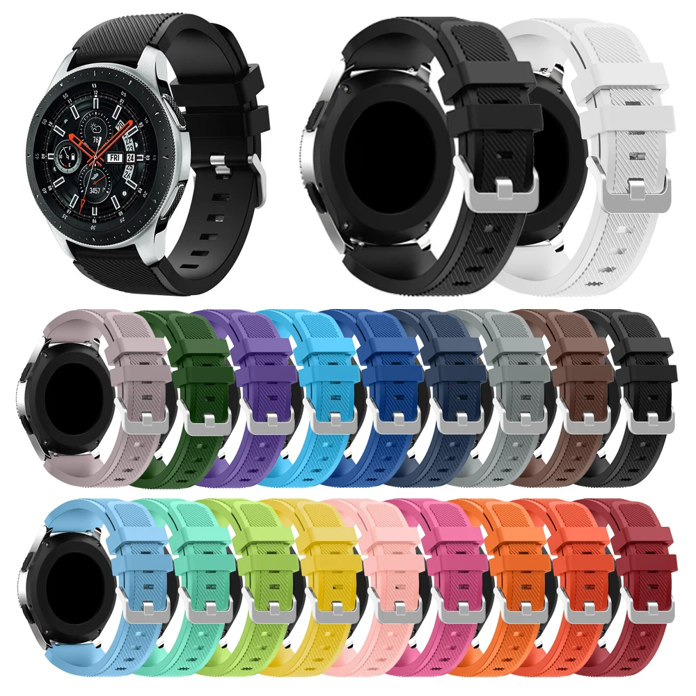 Ремешок PCTC gear S3 для samsung Galaxy watch 46 мм 42 huawei gt 20 22 спортивный браслет