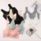 3 шт., Женский латексный бюстгальтер с чашками пуш-ап