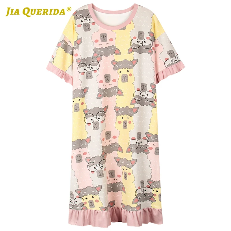 Женское платье с коротким рукавом повседневное длинное платье-рубашка круглым