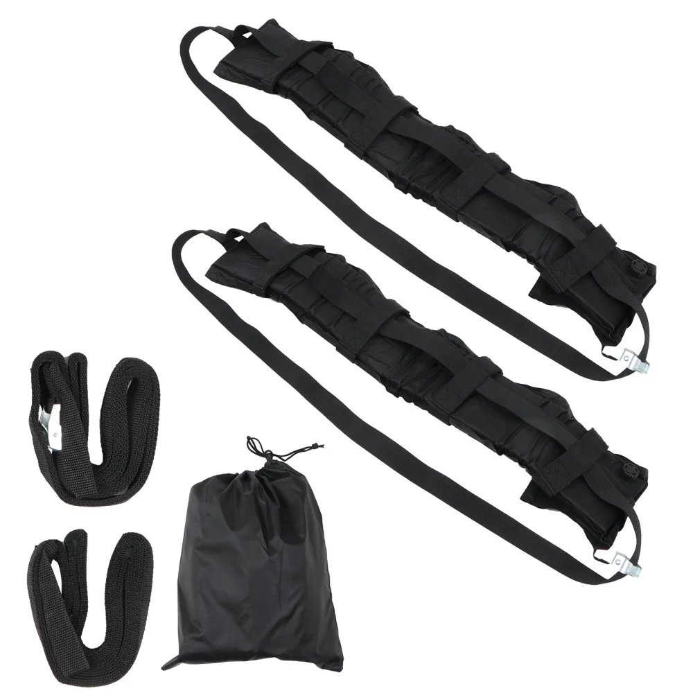 

1 Set Universal Inflatable Roof Rack Bar Fits Most Car SUV Roof Rack