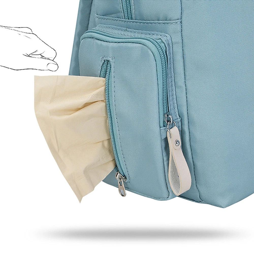 

Mommy Bag Diaper Large Capacity baby bag travel Nappy diaper backpack waterproof anti-loss maternity bag handbags for moms