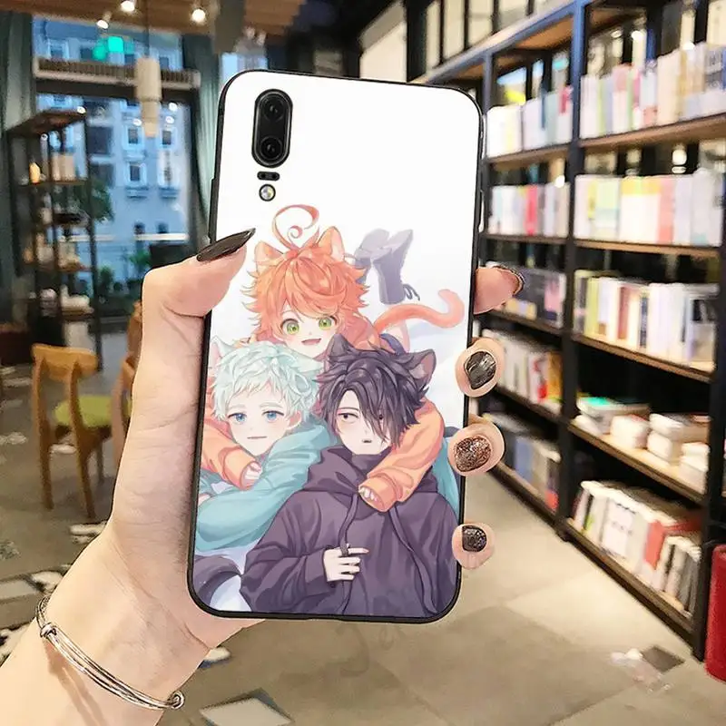 

The Promised Neverland Anime Phone Case For Huawei honor Mate P 10 20 30 40 Pro 10i 9 10 20 8 x Lite