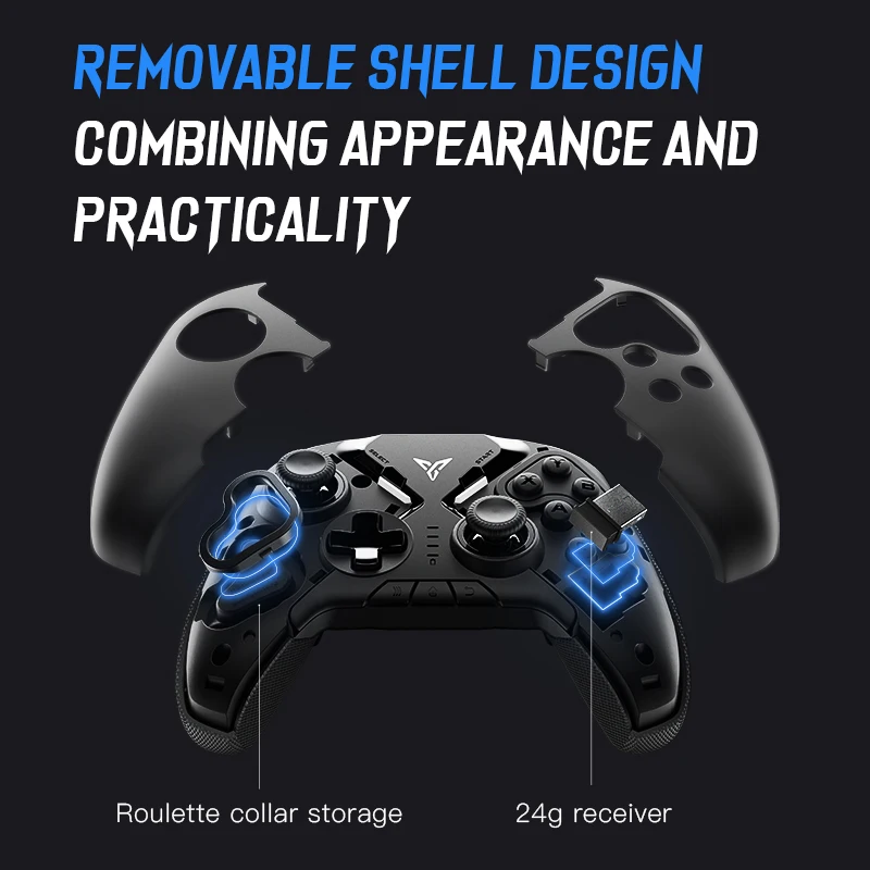 

Flydigi Apex 2 Gamepad Handle Automatic Gun Game CODM DNF Aid for Mobile Phone Computer PC