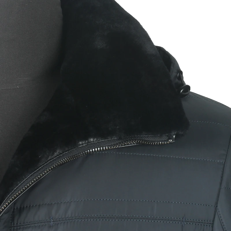 Рисунок 2 - Классическая зимняя меховая куртка городского класса