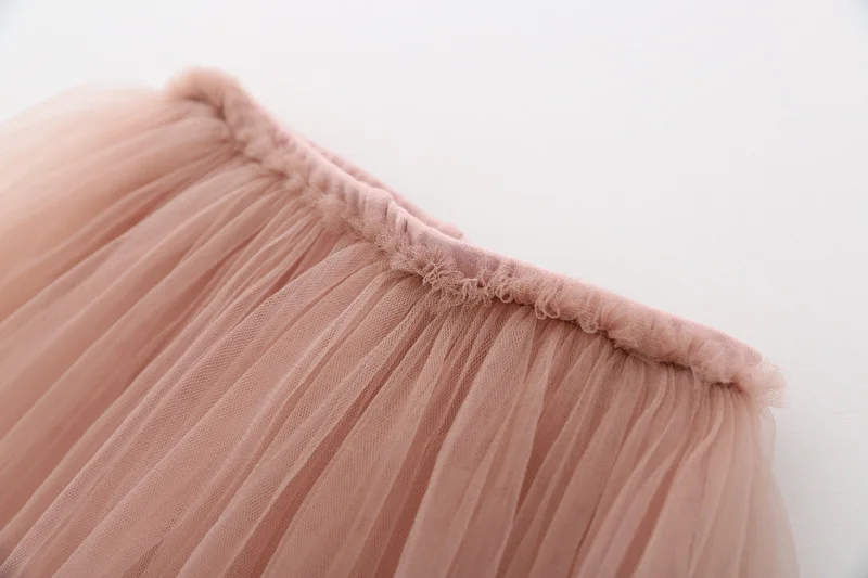 

2021 New Children Pants Spring Autumn Girls' Mesh Skirt Pants Baby Girls Leggings Fake Two-piece Kids Trousers Toddler Girl Pant