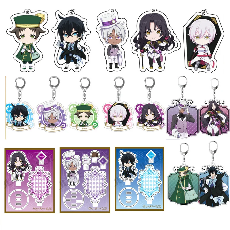 

Аниме Чехол исследование ванитас ное архитвист акриловая фигурка стенд модель пластина брелок Подвеска Дисплей Декор Q версия мультфильм