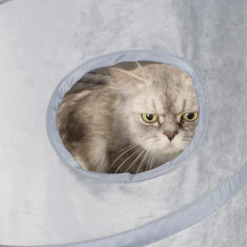 Спальный мешок для питомца кошки/собаки домик с милым рисунком котенок щенок