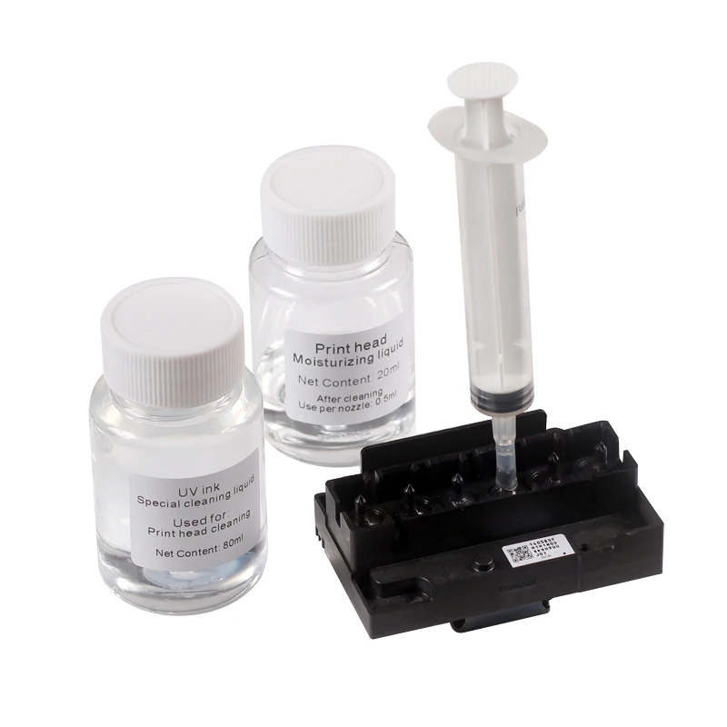 Увлажняющая Жидкость для чистки печатной головки Konica HP Canon Brother Epson Снимите