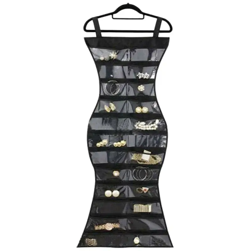 Брошь для ювелирных изделий органайзер демонстрации ожерелья в шкафу подвесной