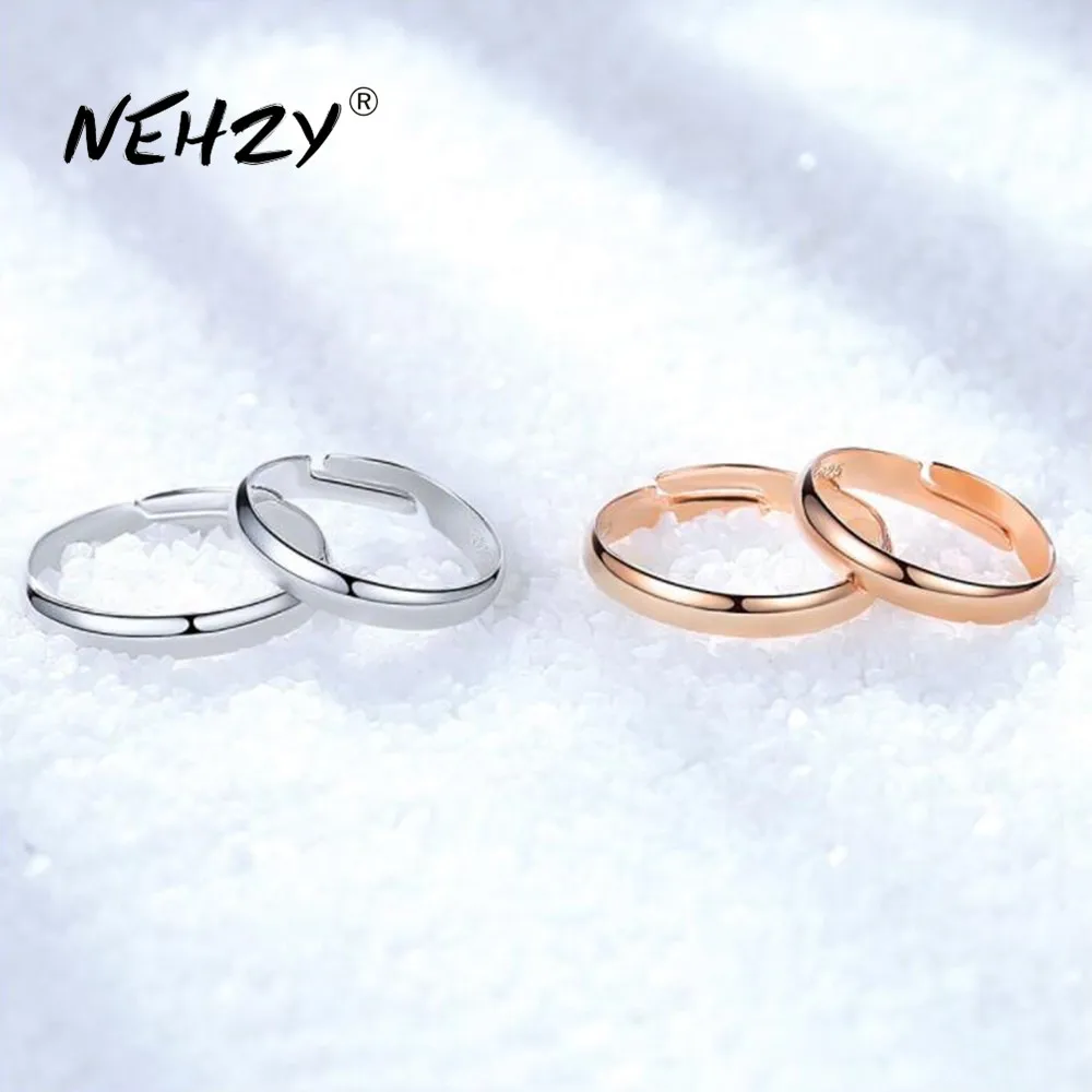 NEHZY серебро 925 пробы Новое ювелирное изделие модное женское Открытое Кольцо