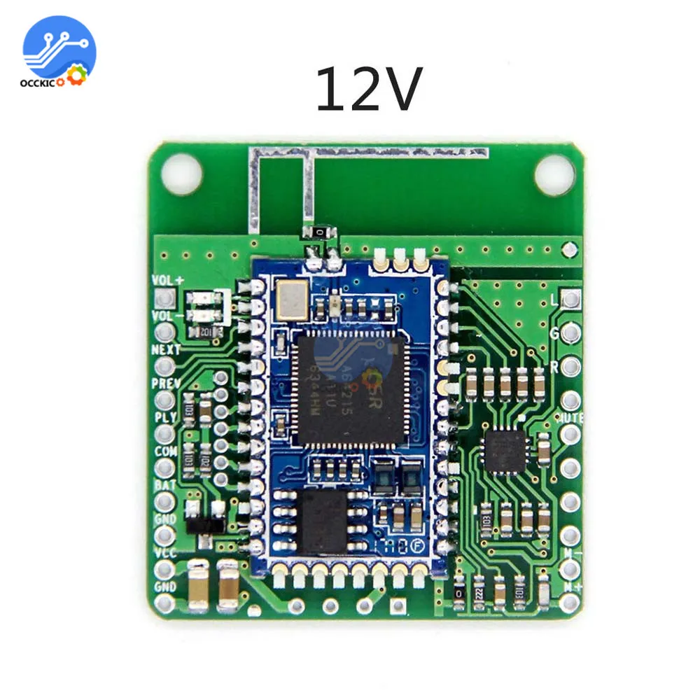 Плата приемника CSRA64215 с Bluetooth 4 2 12 В постоянного тока плата беспроводного