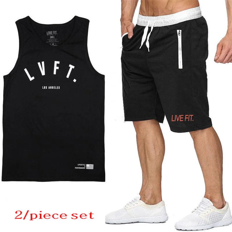 Тренировочный Набор беговой костюм мужские спортивные костюмы Спортивная