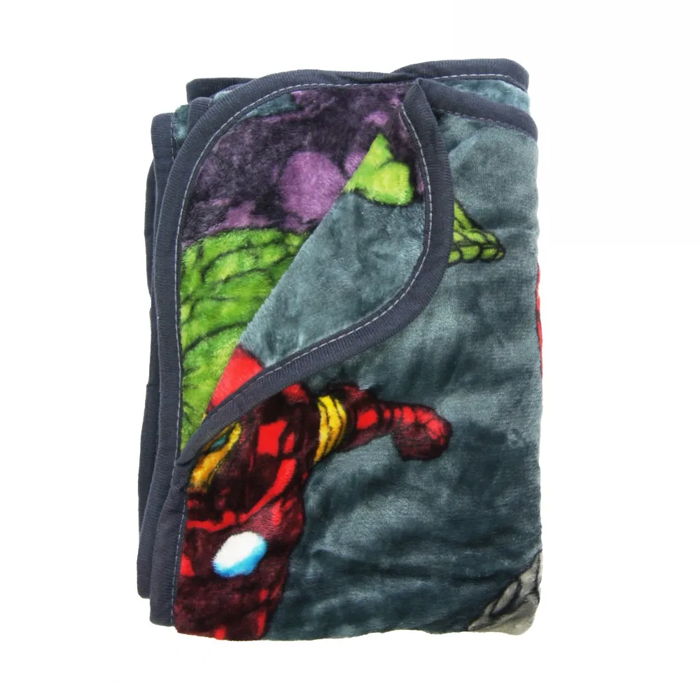 Одеяло Disney Халк Капитан Америка Железный человек броска для детской собаки на