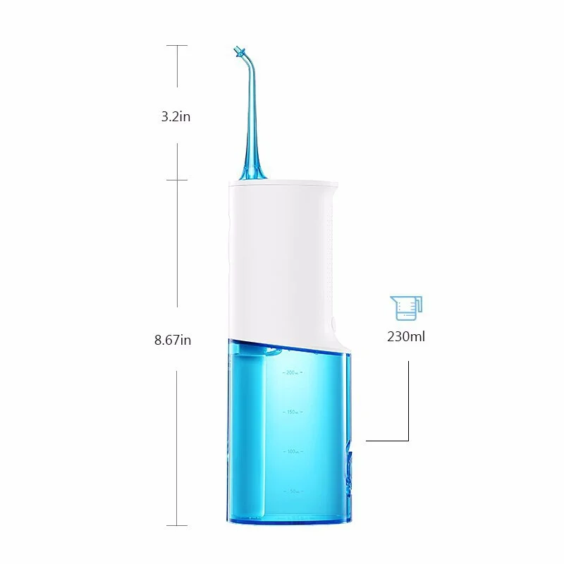 Ирригатор Xiaomi портативный водонепроницаемый с резьбой для ухода за полостью рта