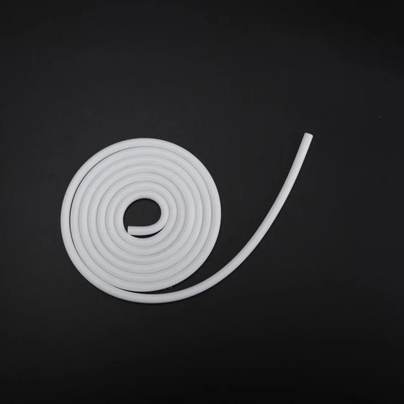 Гибкий длина 1 метр Еда Класс прозрачный шланг из силиконовой резины для детей 2 3 4