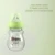 Green 150ml  newborn with s nipple