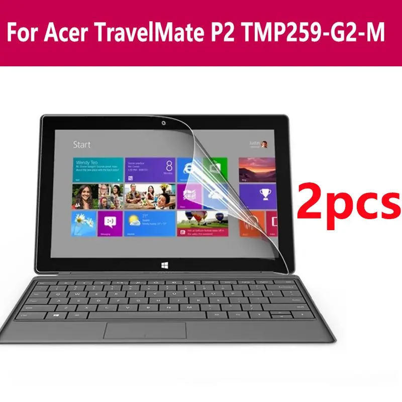 2020 2 Упаковка 11/17. 3 дюйма прозрачная/защитная плёнка для экрана ноутбука Hd