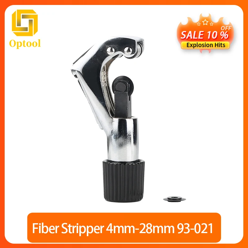 

Fiber optic cable slitter tube cutter Heavy Duty Tubing Cutter 1/8"-1 1/4" (4mm-28mm) 93-021 cable stripper Free shipping