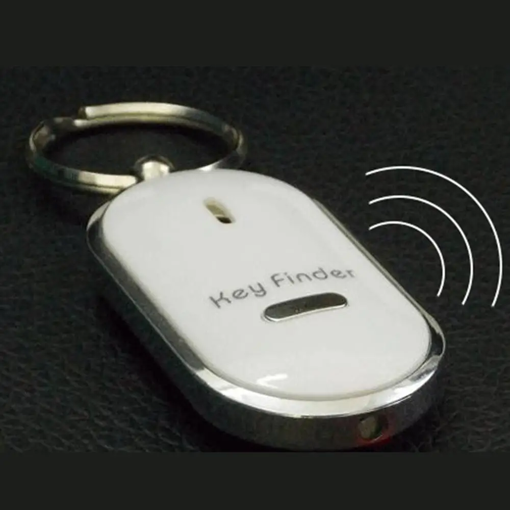 Свисток светодиодный светильник фонарь пульт ДУ со звуковым управлением Lost Key