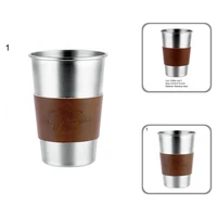 food grade reliable anti slip detachable case tea mug durable water mug portable for living room